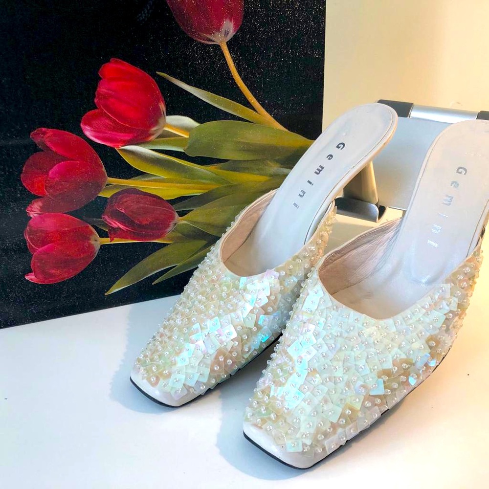 Lady Mule with Sequins